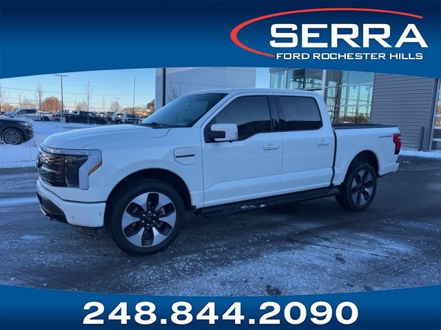2022 Ford F-150 Lightning Platinum
