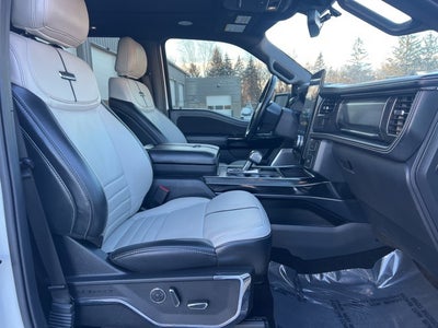 2022 Ford F-150 Lightning Platinum