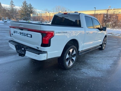 2022 Ford F-150 Lightning Platinum