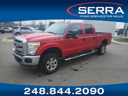 2014 Ford F-250SD XLT