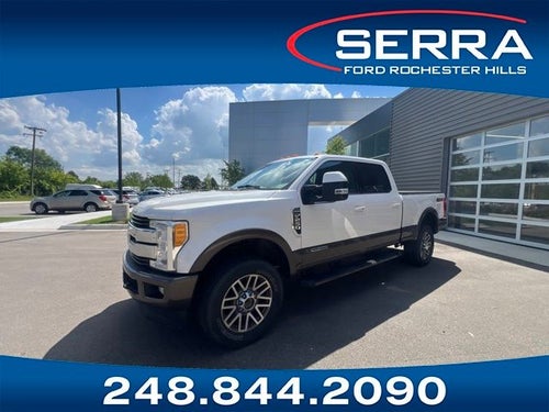 2017 Ford F-250SD King Ranch
