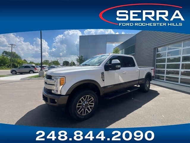 2017 Ford F-250SD King Ranch