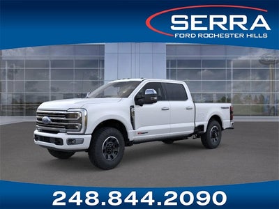 2026 Ford F-350SD F-350® Platinum®