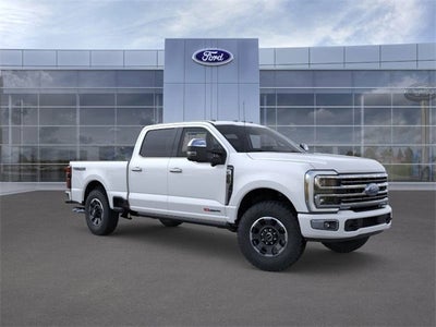 2026 Ford F-350SD F-350® Platinum®