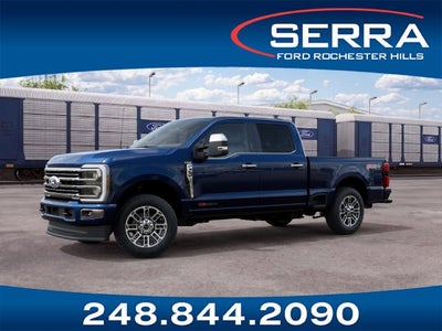 2027 Ford F-350SD F-350® Platinum®