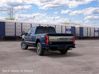 2027 Ford F-350SD F-350® Platinum®