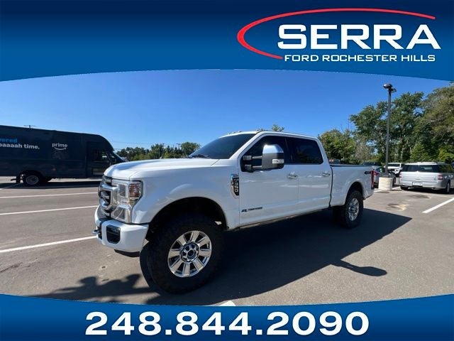 2022 Ford F-350SD Platinum