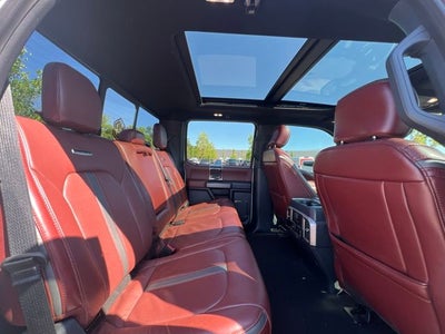 2022 Ford F-350SD Platinum