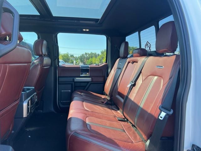 2022 Ford F-350SD Platinum