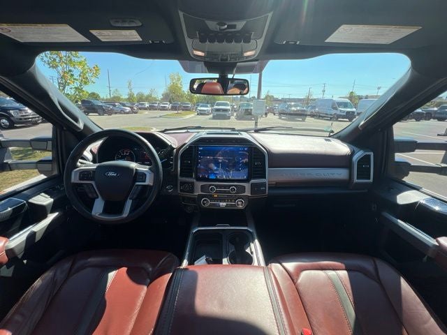 2022 Ford F-350SD Platinum