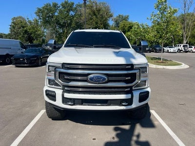 2022 Ford F-350SD Platinum