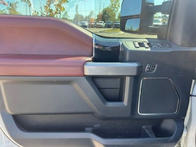 2022 Ford F-350SD Platinum