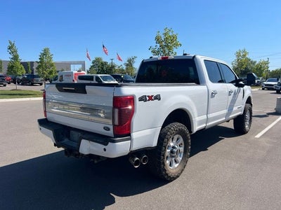 2022 Ford F-350SD Platinum