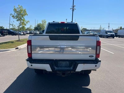 2022 Ford F-350SD Platinum