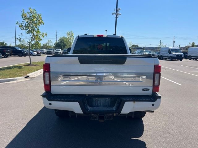 2022 Ford F-350SD Platinum