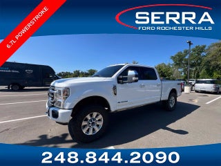2022 Ford F-350SD Platinum