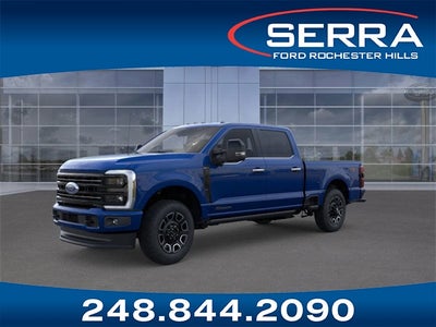 2026 Ford F-350SD F-350® Platinum®