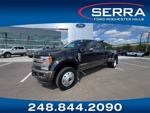 2019 Ford F-450SD King Ranch DRW