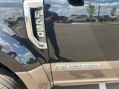 2019 Ford F-450SD King Ranch DRW