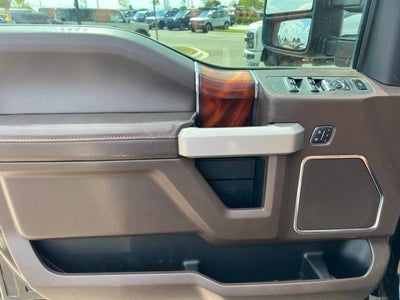 2019 Ford F-450SD King Ranch DRW