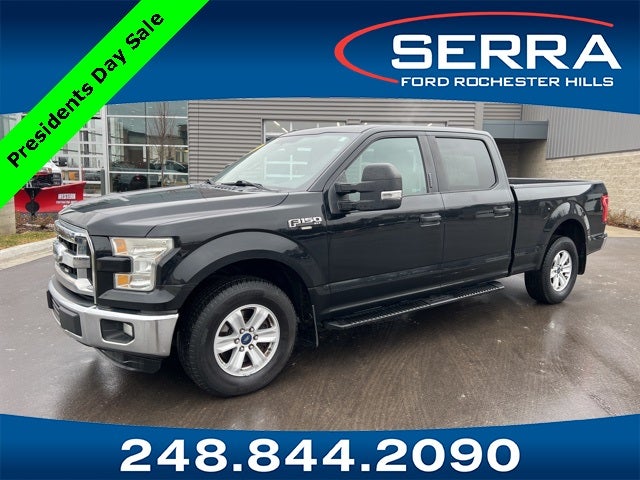2016 Ford F-150 XLT