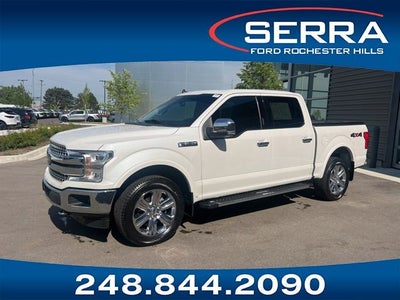 2019 Ford F-150 Lariat