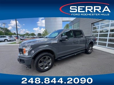 2020 Ford F-150 XLT