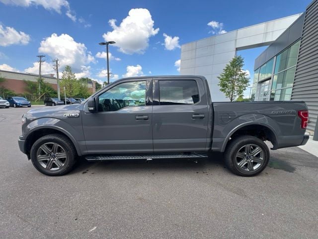 2020 Ford F-150 XLT