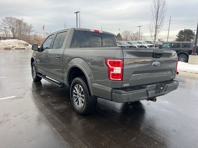 2020 Ford F-150 XLT