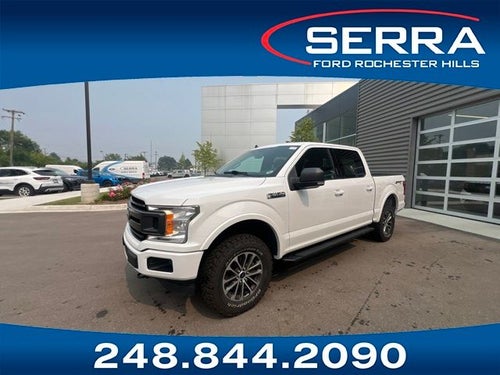2019 Ford F-150 XLT