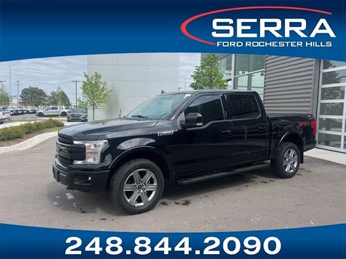 2019 Ford F-150 Lariat