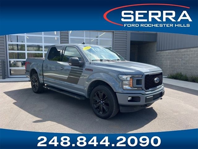 2019 Ford F-150 XLT