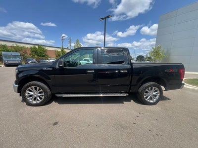 2017 Ford F-150 XLT
