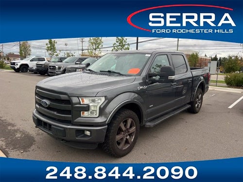 2016 Ford F-150 Lariat