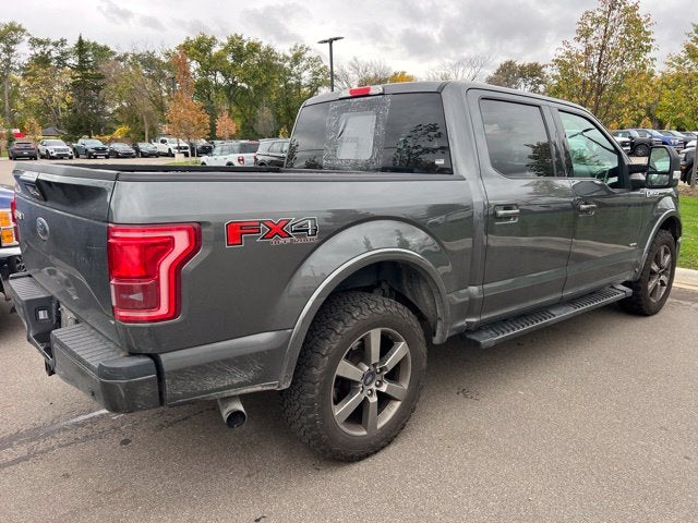 2016 Ford F-150 Lariat