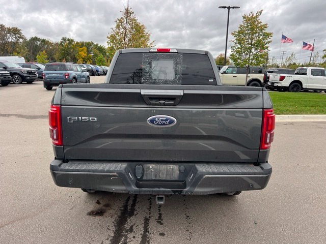 2016 Ford F-150 Lariat