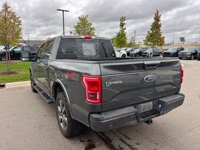 2016 Ford F-150 Lariat