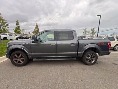 2016 Ford F-150 Lariat