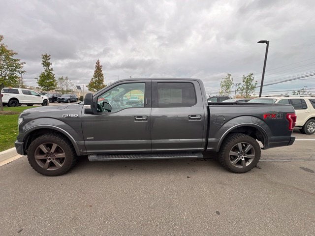 2016 Ford F-150 Lariat
