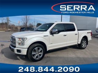 2016 Ford F-150 Platinum
