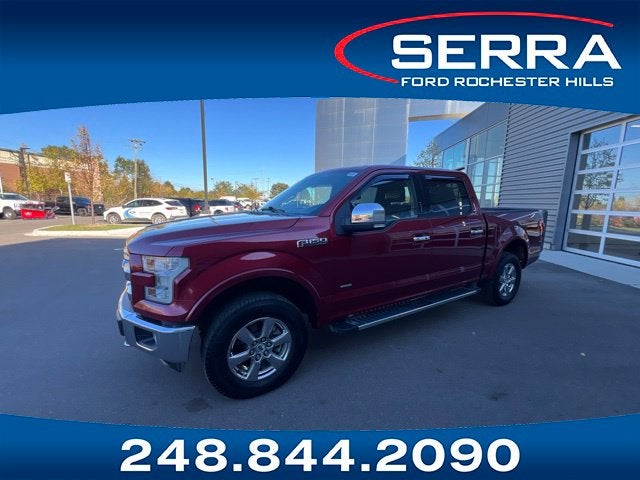 2015 Ford F-150 Lariat