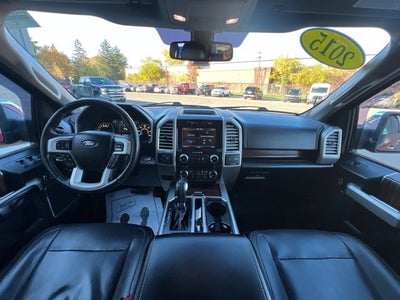 2015 Ford F-150 Lariat