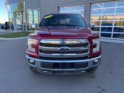 2015 Ford F-150 Lariat