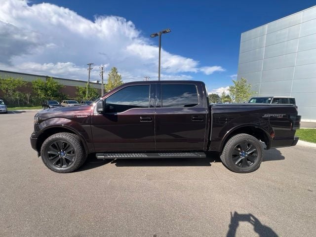 2020 Ford F-150 XLT