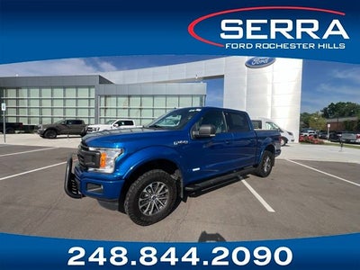 2018 Ford F-150 XLT