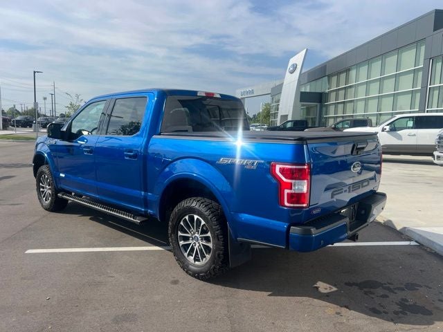 2018 Ford F-150 XLT