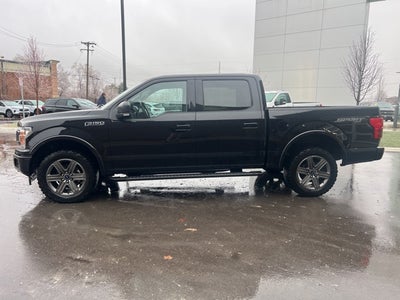2020 Ford F-150 XLT