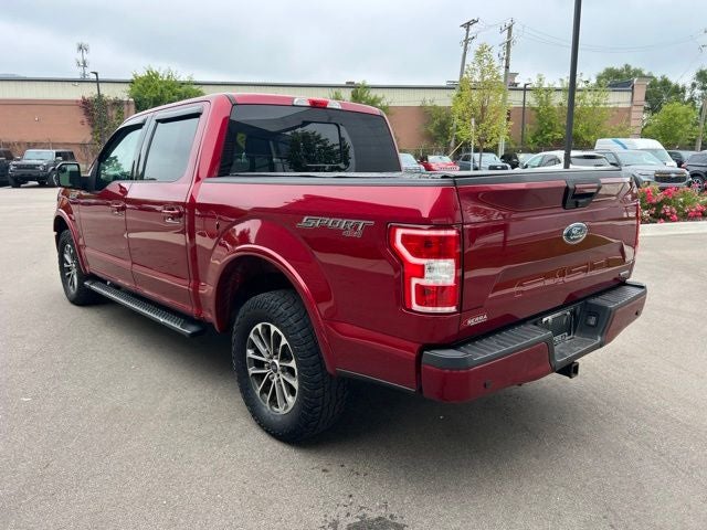 2018 Ford F-150 XLT