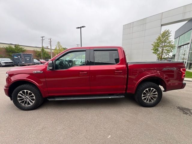 2018 Ford F-150 XLT