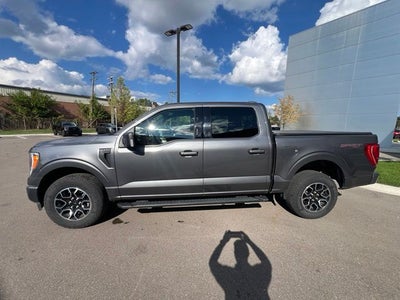 2022 Ford F-150 XLT